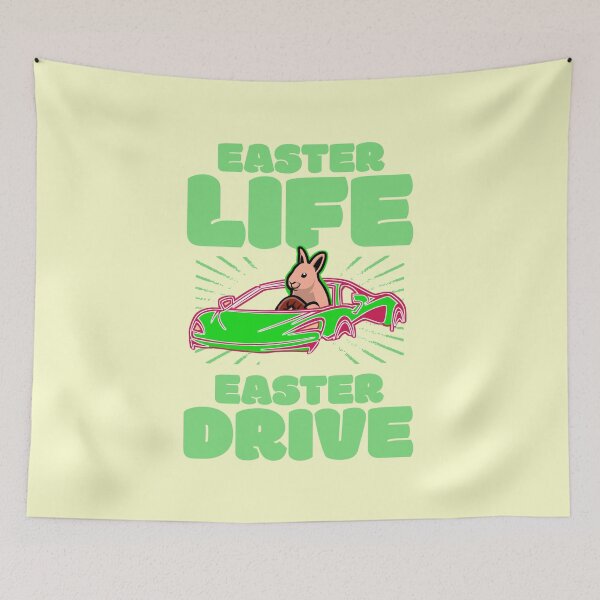 Item preview, Easter bunny on tour! Easter Life Easter Drive designed and sold by vibeno1.