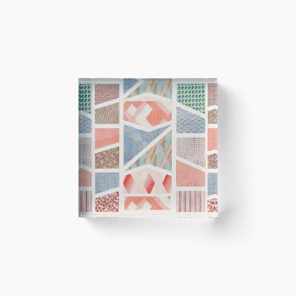 Item preview, Abstract Art Collage designed and sold by Crayonjar.