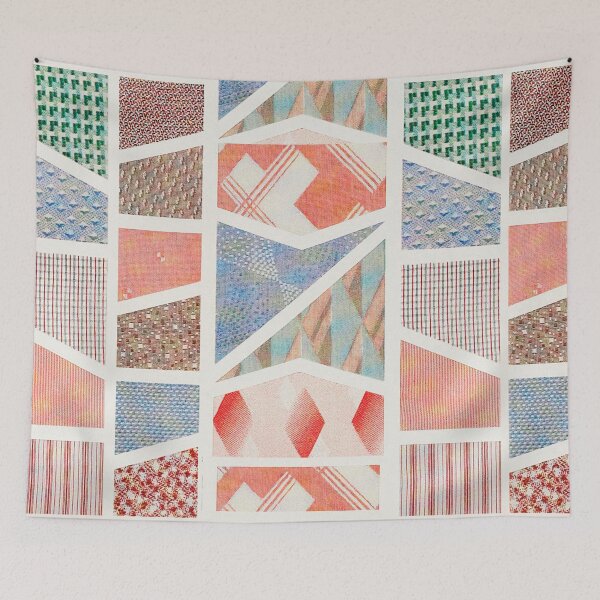 Item preview, Abstract Art Collage designed and sold by Crayonjar.
