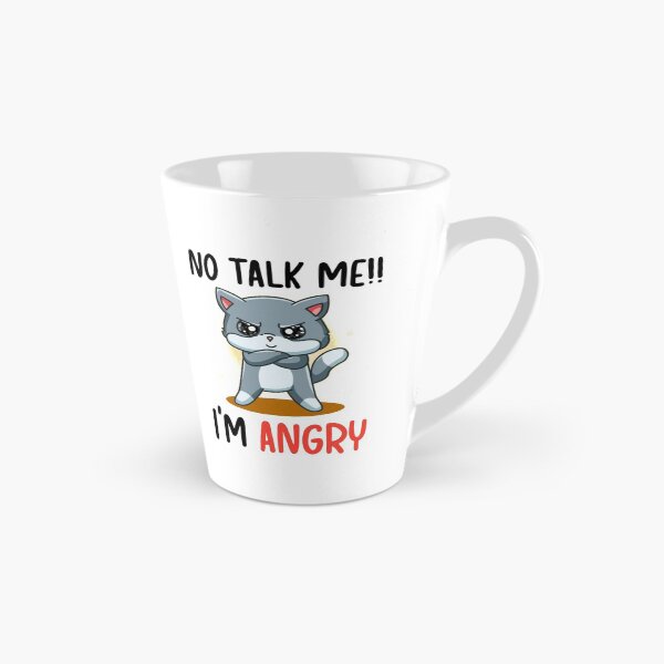 Item preview, no talk me im angry designed and sold by Designhub14.