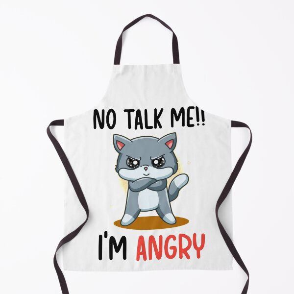 Item preview, no talk me im angry designed and sold by Designhub14.