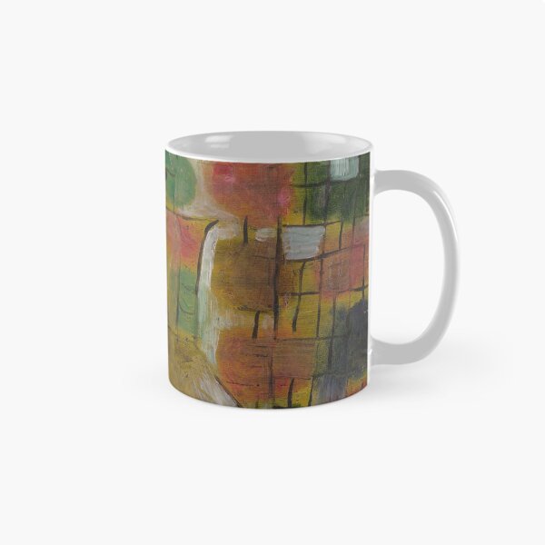 Artikelvorschau, Baum und Architektur, Paul Klee entworfen und verkauft von neteor.