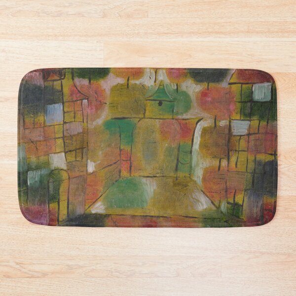 Artikelvorschau, Baum und Architektur, Paul Klee entworfen und verkauft von neteor.