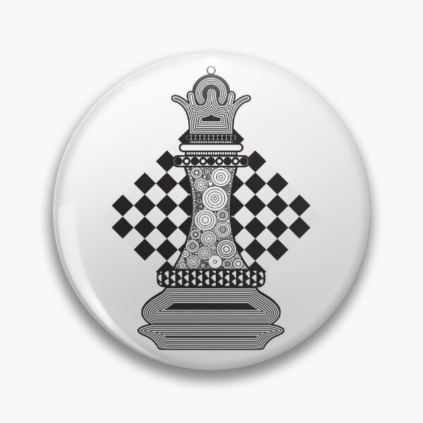 Item preview, Chess queen designed and sold by MDKawaii.
