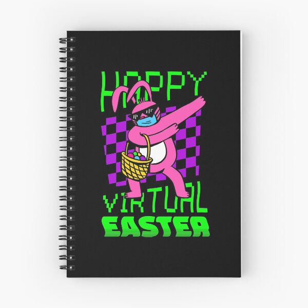 Item preview, virtual easter bunny pandemic lockdown  designed and sold by Gossip Rag.