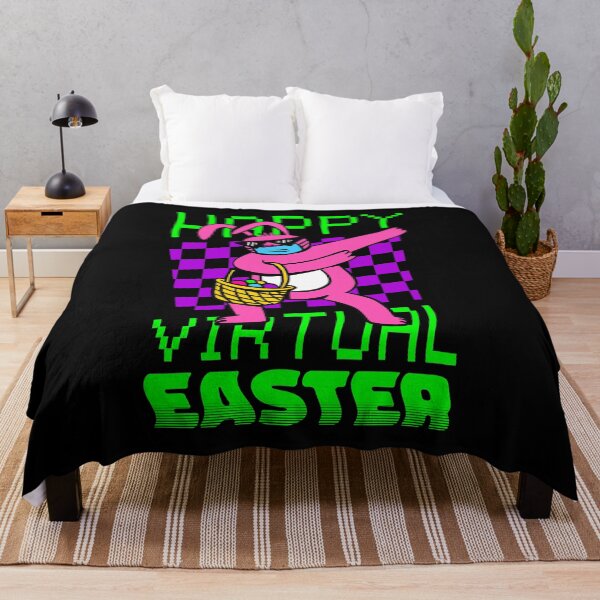 Item preview, virtual easter bunny pandemic lockdown  designed and sold by Gossip Rag.