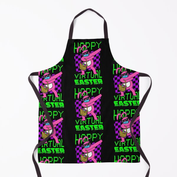 Item preview, virtual easter bunny pandemic lockdown designed and sold by Gossip Rag.