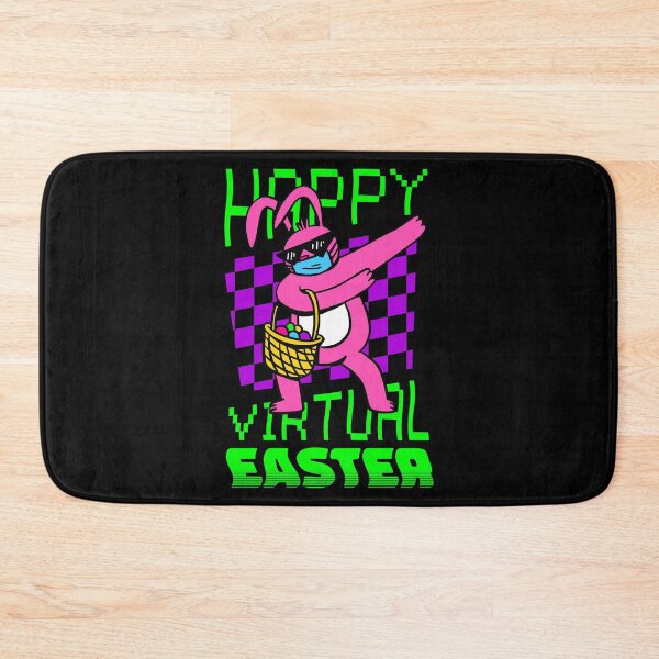 Item preview, virtual easter bunny pandemic lockdown  designed and sold by Gossip Rag.