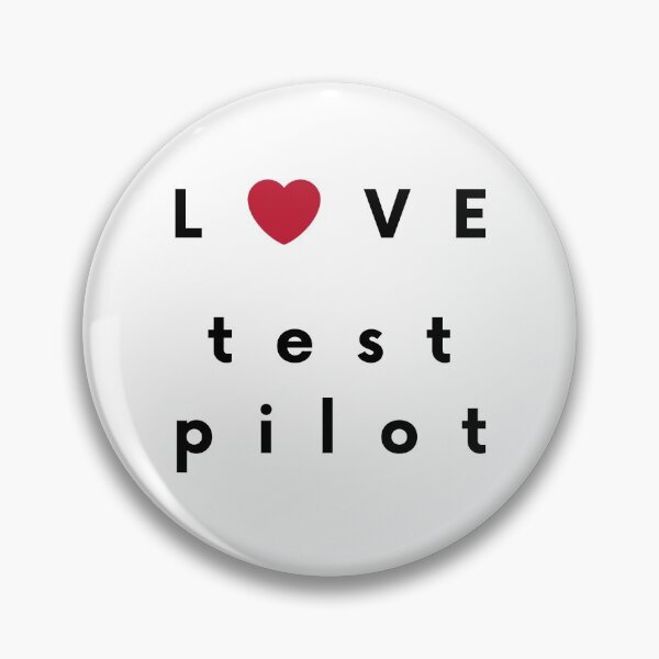 Item preview, LOVE TEST PILOT designed and sold by BOSSERY.