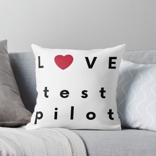 Item preview, LOVE TEST PILOT designed and sold by BOSSERY.