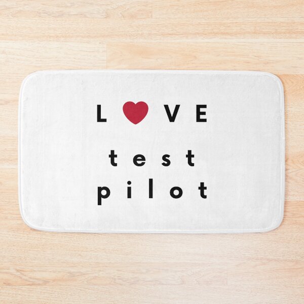 Item preview, LOVE TEST PILOT designed and sold by BOSSERY.