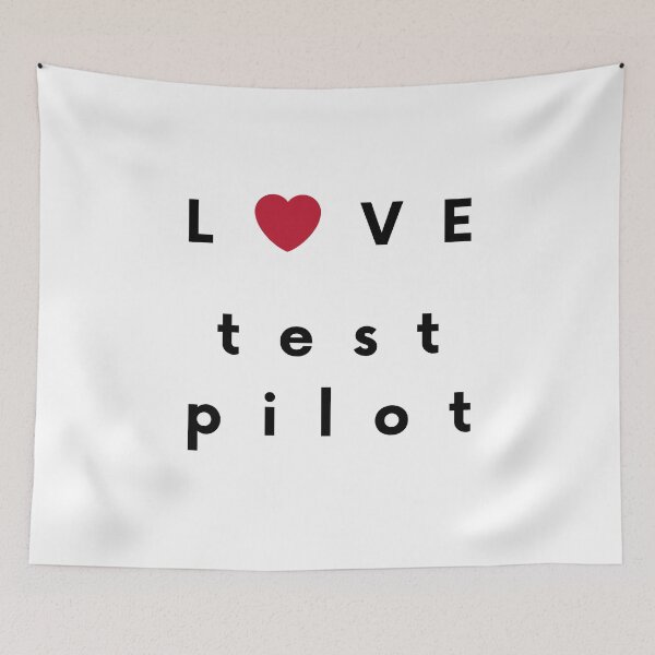 Item preview, LOVE TEST PILOT designed and sold by BOSSERY.