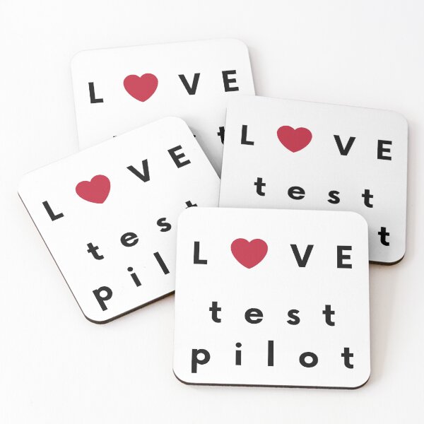 Item preview, LOVE TEST PILOT designed and sold by BOSSERY.