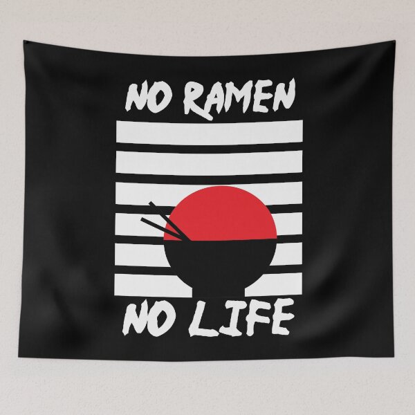 Item preview, No Ramen No Life designed and sold by Harsh Giri.