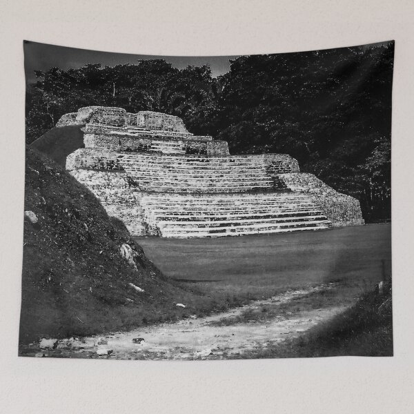 Item preview, Mayan Ruins Side View designed and sold by Designs By YL.