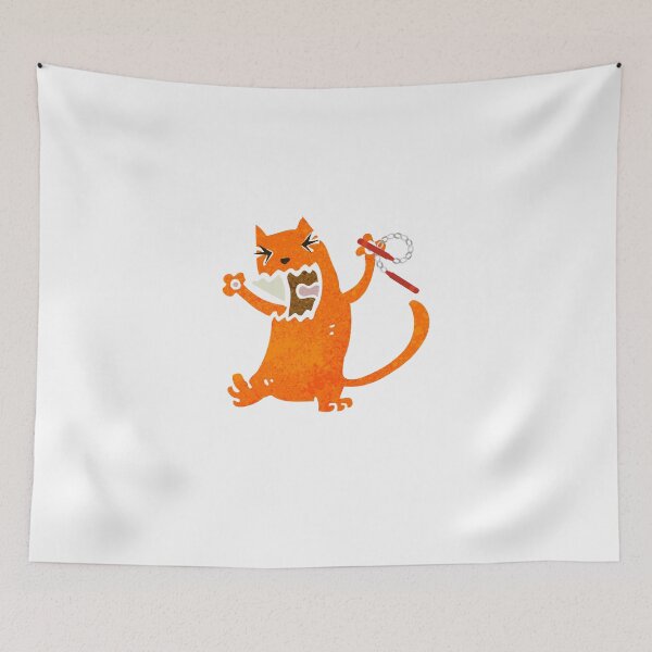 Item preview, Kungfu Cat designed and sold by Kadouh.