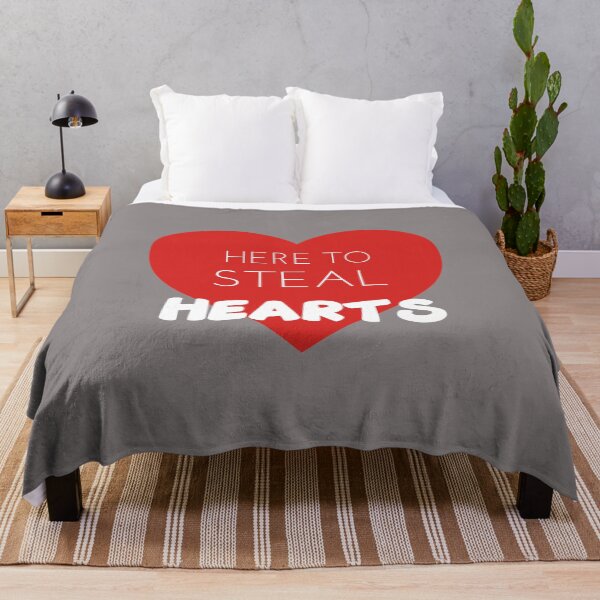 Item preview, Here To Steal Hearts designed and sold by Perlashop1.