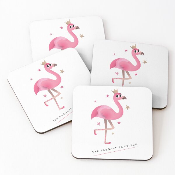 Item preview, The elegant flamingo designed and sold by PCW17.