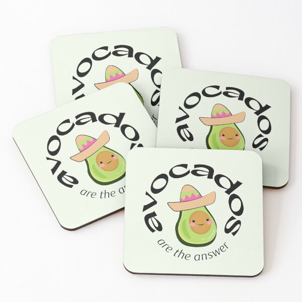 Item preview, Avocados are the answer designed and sold by thegoldenyears.