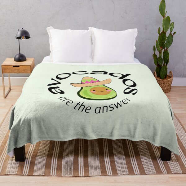 Item preview, Avocados are the answer designed and sold by thegoldenyears.