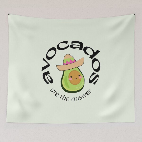 Item preview, Avocados are the answer designed and sold by thegoldenyears.