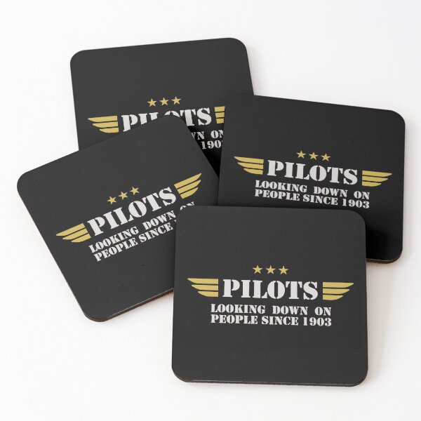 Item preview, PILOT AIRPLANE - LOOKING DOWN PEOPLE SINCE 1903 designed and sold by pannolinno.