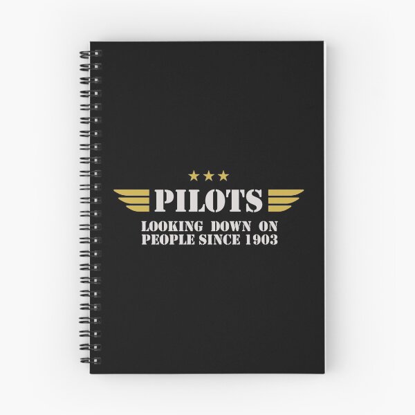 Item preview, PILOT AIRPLANE - LOOKING DOWN PEOPLE SINCE 1903 designed and sold by pannolinno.