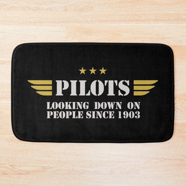 Item preview, PILOT AIRPLANE - LOOKING DOWN PEOPLE SINCE 1903 designed and sold by pannolinno.