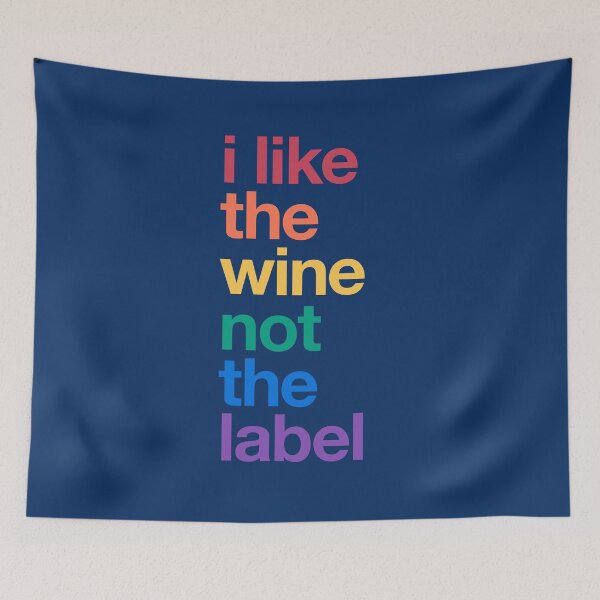 Item preview, I like the wine not the label designed and sold by Lolvetica.