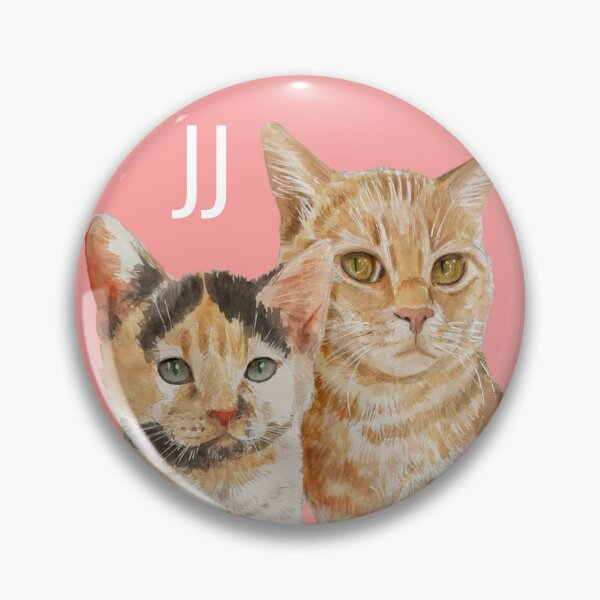 Item preview, JJ Double Trouble designed and sold by Mostly All Cats Stuff.