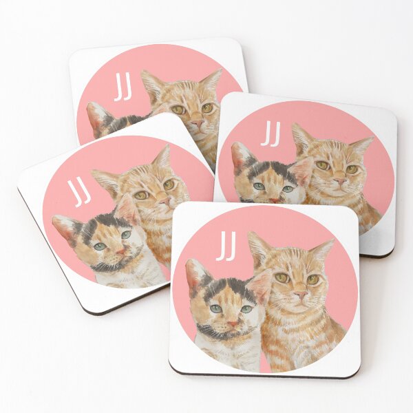 Item preview, JJ doble problema designed and sold by Mostly All Cats Stuff.