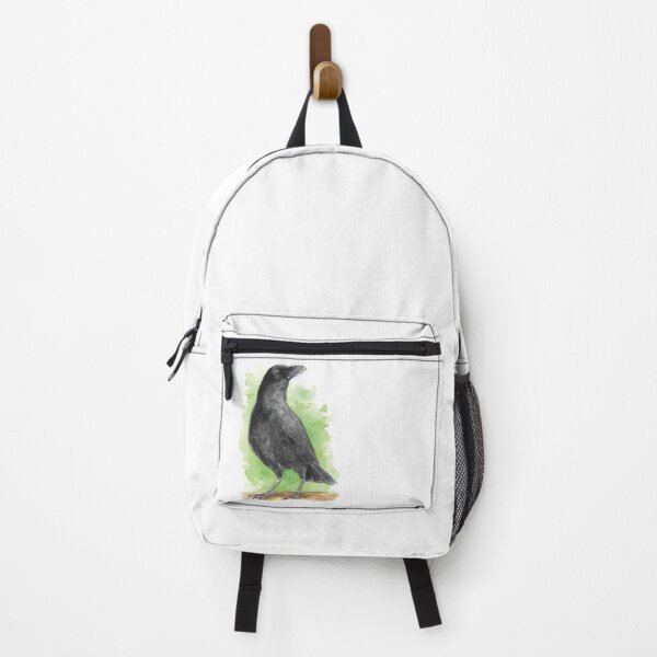Item preview, Watercolor Crow designed and sold by BlackGoatPrints.