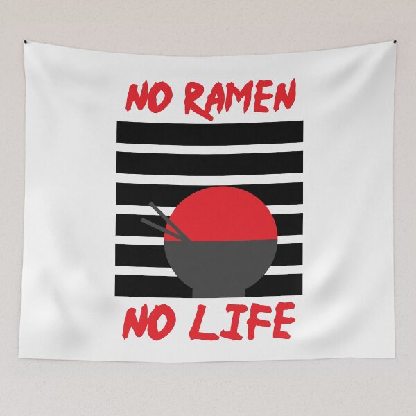 Item preview, No Ramen No Life designed and sold by Harsh Giri.
