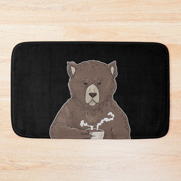 Item preview, Grumpy Bear with Coffee Morning Grouch designed and sold by Mesyo.