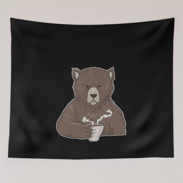 Item preview, Grumpy Bear with Coffee Morning Grouch designed and sold by Mesyo.