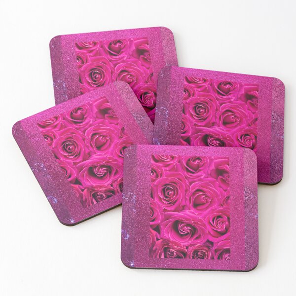 Item preview, Hotter than Pink Roses designed and sold by Latorih10.