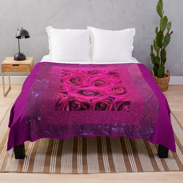 Item preview, Hotter than Pink Roses designed and sold by Latorih10.