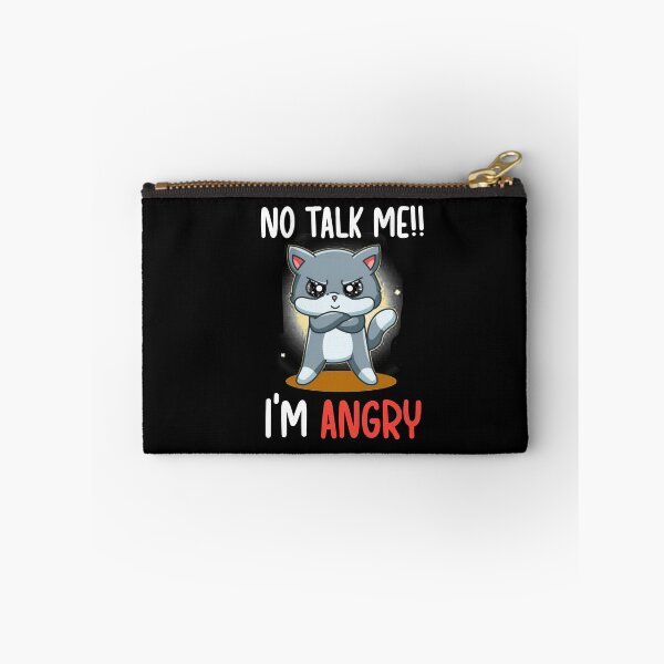 Item preview, no talk me im angry designed and sold by Designhub14.