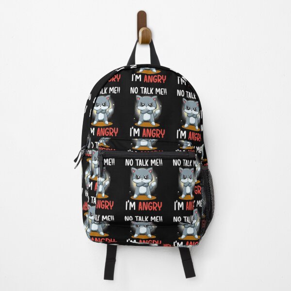 Item preview, no talk me im angry designed and sold by Designhub14.