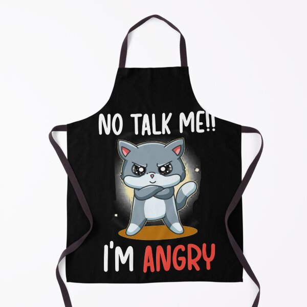 Item preview, no talk me im angry designed and sold by Designhub14.
