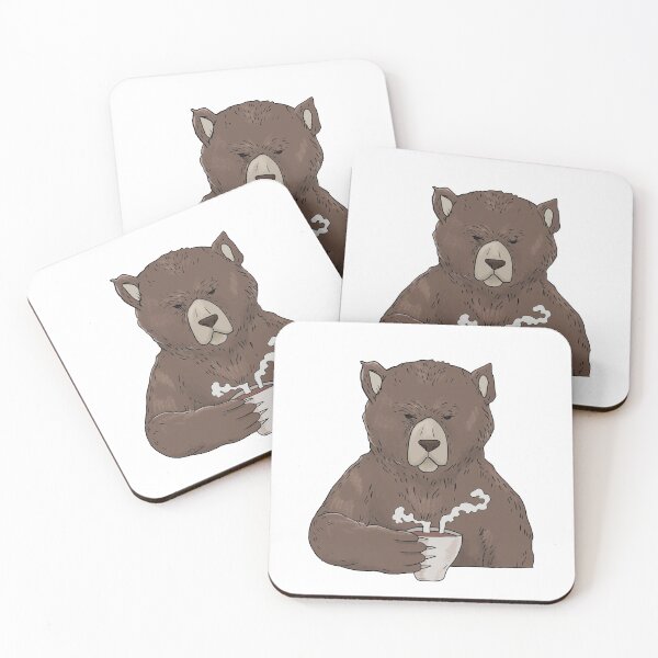 Item preview, Grumpy Bear with Coffee Morning Grouch designed and sold by Mesyo.