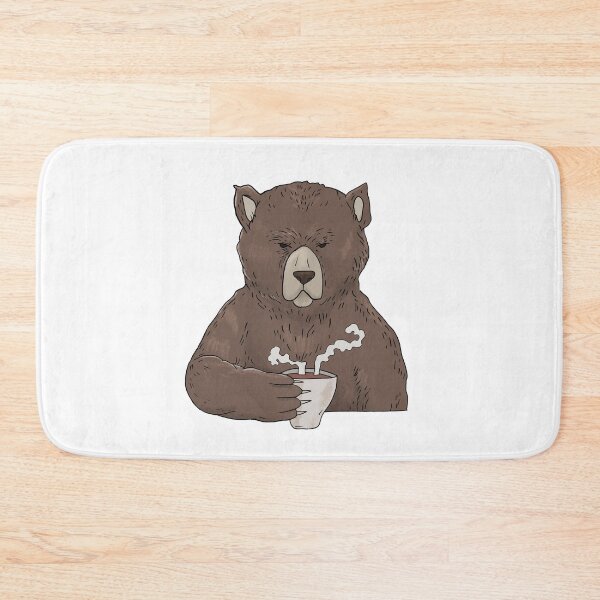 Item preview, Grumpy Bear with Coffee Morning Grouch designed and sold by Mesyo.