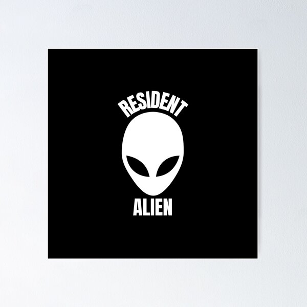Item preview, Resident Alien designed and sold by MayaCordalia.