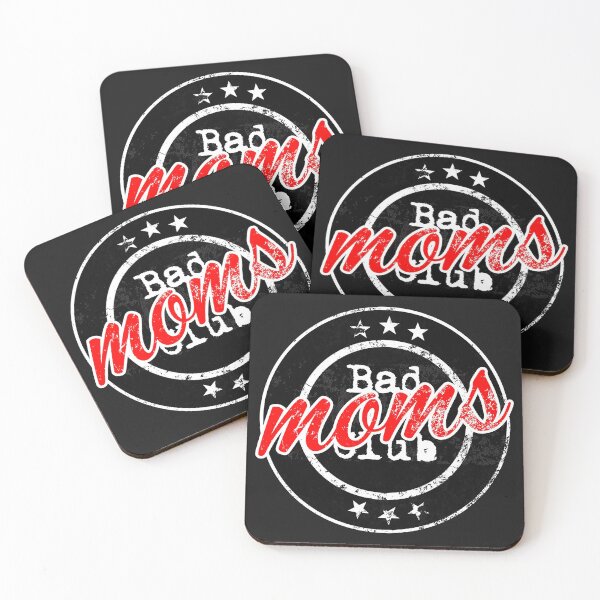 Item preview, Bad Moms Club Bad Mom's Club designed and sold by keyword1.