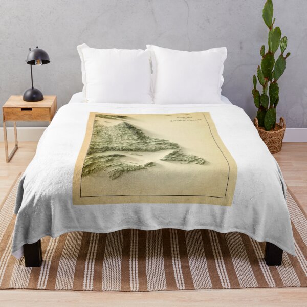 Item preview, Atlantic Canada Relief Map 3D digitally-rendered designed and sold by ThinkAboutMaps.