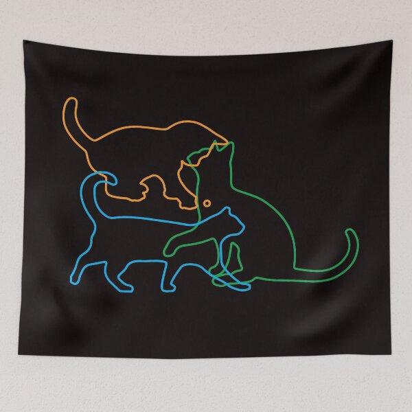Item preview, Cat - cats designed and sold by JAZTshirt.
