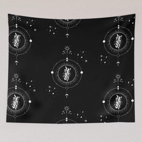 Item preview, Boho tarot card line art - Magical designed and sold by TheOpulent.