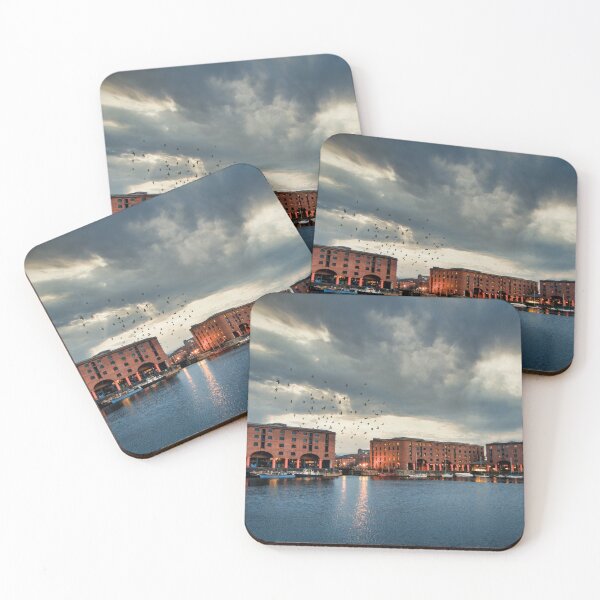 Item preview, Liverpool Albert Dock at dusk designed and sold by Stuart Chard Photography.