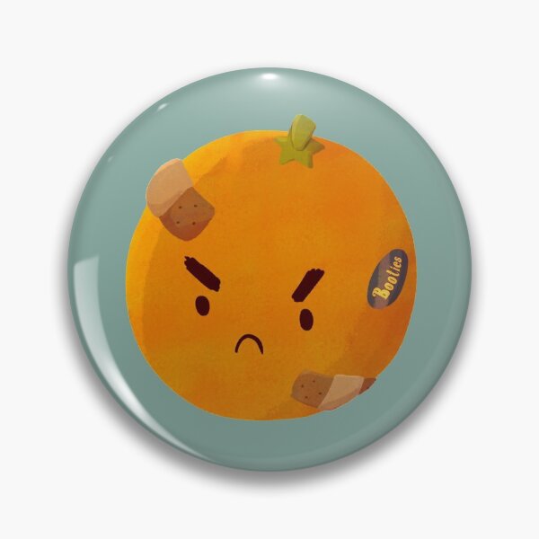 Item preview, Cutie Punk Orange designed and sold by buhnuhnah.
