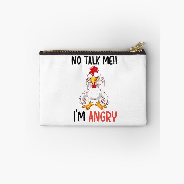 Item preview, no talk me im angry designed and sold by Designhub14.